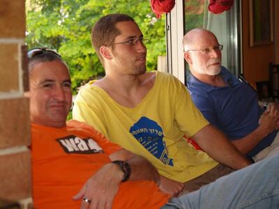 מפגש בנים יוני 2011