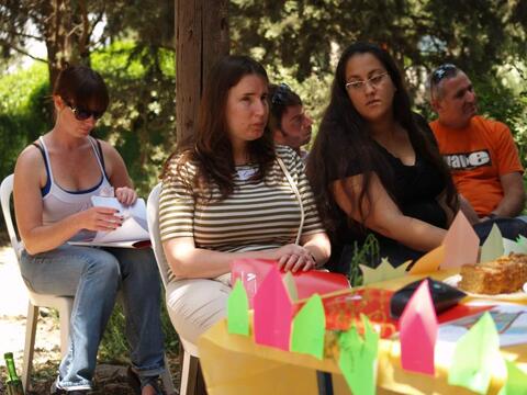 מפגש בנים יוני 2011